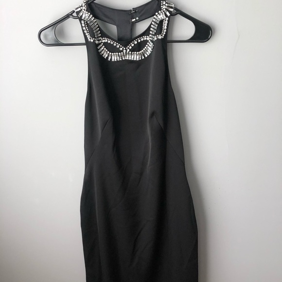 Embellished low back maxi dress Ted Baker size one - Picture 7 of 8